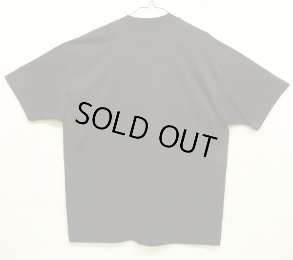 画像3: 90'S HANES "HEAVYWEIGHT 50/50" シングルステッチ 半袖 Tシャツ ブラック USA製 (DEADSTOCK)