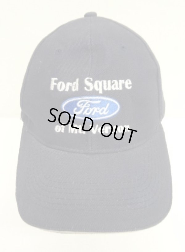 画像2: FORD 6パネル ベースボールキャップ ネイビー (USED)