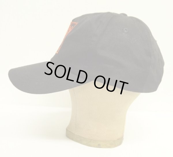 画像3: HOME DEPOT 6パネル ベースボールキャップ ブラック (USED)