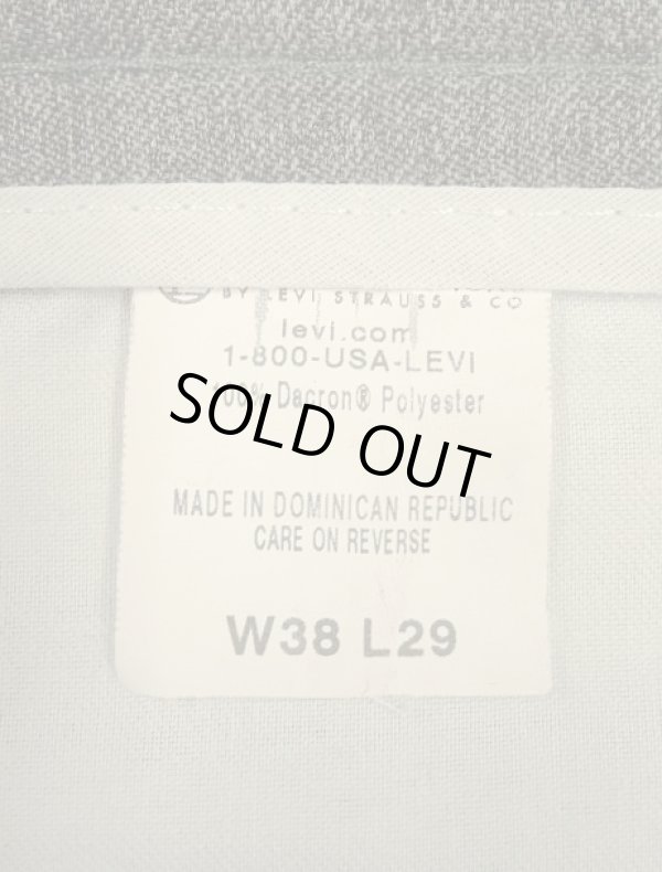 画像4: 00'S LEVIS "ACTION SLACKS" スラックス グレー (VINTAGE)