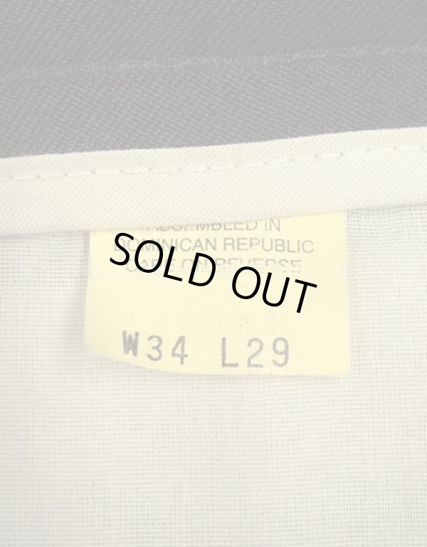 画像3: 90'S〜00'S LEVIS "ACTION SLACKS" スラックス ブラック (VINTAGE)