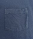 画像3: 90'S HANES シングルステッチ ポケット付き 半袖 Tシャツ ネイビー (VINTAGE)