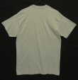 画像4: 90'S HANES シングルステッチ ポケット付き 半袖 Tシャツ グレー (VINTAGE)