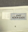 画像4: 90'S〜00'S LEVIS "ACTION SLACKS" スラックス グレー (VINTAGE)