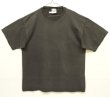 画像1: 90'S PLUMA ヘビーウエイト 半袖 Tシャツ フェードブラック USA製 (VINTAGE)