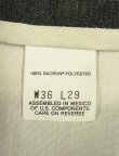 画像3: 90'S〜00'S LEVIS "ACTION SLACKS" スラックス チャコール (VINTAGE)