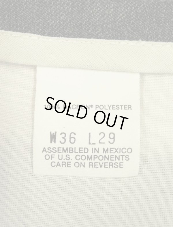 画像3: 90'S〜00'S LEVIS "ACTION SLACKS" スラックス チャコール (VINTAGE)