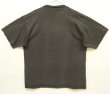 画像3: 90'S PLUMA ヘビーウエイト 半袖 Tシャツ フェードブラック USA製 (VINTAGE)