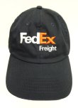 画像2: FEDEX 6パネル ベースボールキャップ ネイビー (USED)
