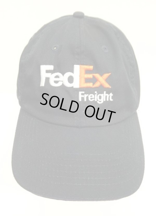 画像2: FEDEX 6パネル ベースボールキャップ ネイビー (USED)