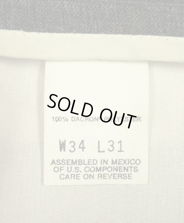 画像2: 90'S〜00'S LEVIS "ACTION SLACKS" スラックス チャコール (VINTAGE)