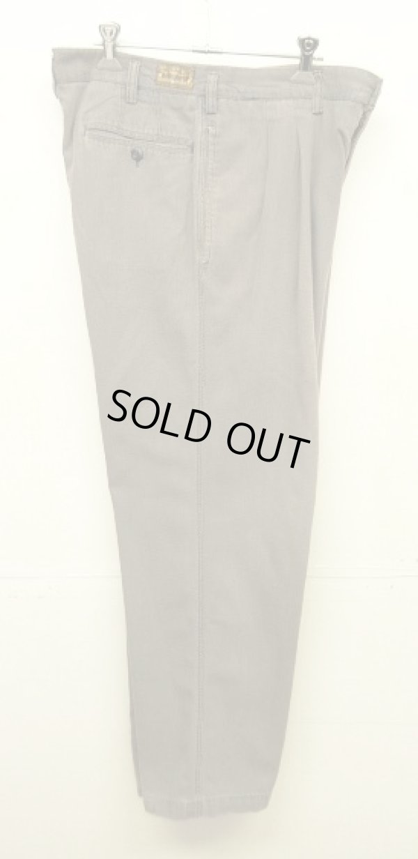 画像3: 90'S PATAGONIA ツープリーツ A/Cパンツ ダークグレー (VINTAGE)