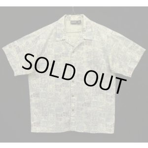 画像: 00'S PATAGONIA コットン 半袖 オープンカラーシャツ 総柄 (VINTAGE)