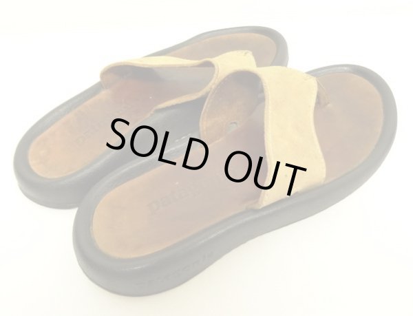 画像4: 90'S PATAGONIA レザーサンダル USA製 (VINTAGE)