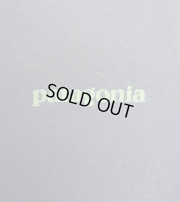 画像5: PATAGONIA バックプリント 半袖 Tシャツ フェードブルー USA製 (VINTAGE)