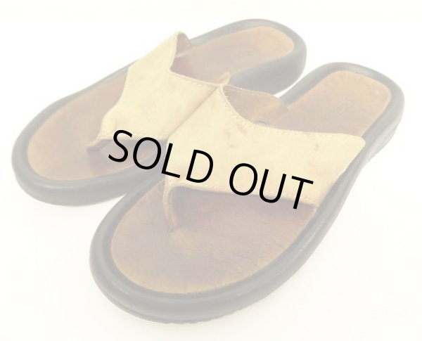 画像1: 90'S PATAGONIA レザーサンダル USA製 (VINTAGE)