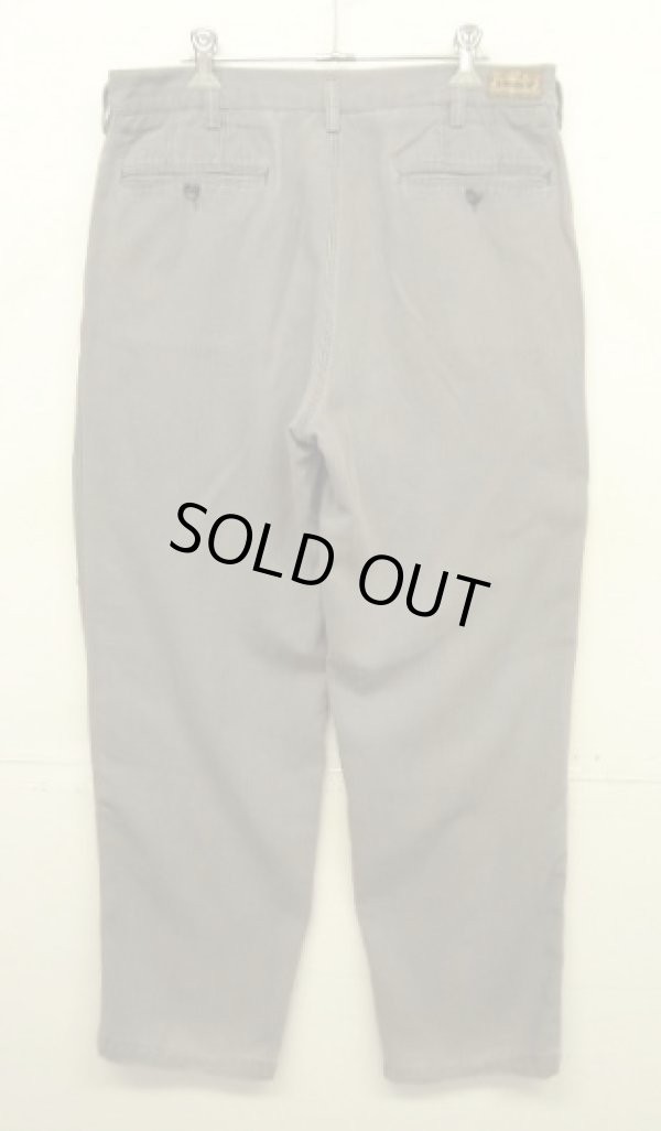 画像4: 90'S PATAGONIA ツープリーツ A/Cパンツ ダークグレー (VINTAGE)