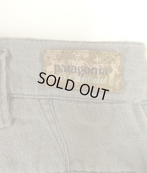 画像5: 90'S PATAGONIA ツープリーツ A/Cパンツ ダークグレー (VINTAGE)