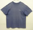 画像3: PATAGONIA バックプリント 半袖 Tシャツ フェードブルー USA製 (VINTAGE)