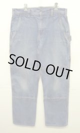 画像: PATAGONIA デニム ダブルニー ペインターパンツ インディゴ USA製 (USED)