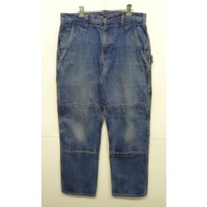 画像: PATAGONIA デニム ダブルニー ペインターパンツ インディゴ USA製 (USED)