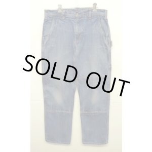 画像: PATAGONIA デニム ダブルニー ペインターパンツ インディゴ USA製 (USED)