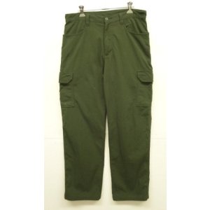 画像: 04'S PATAGONIA ナイロン カーゴパンツ オリーブ (VINTAGE)