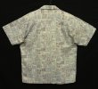 画像3: 00'S PATAGONIA コットン 半袖 オープンカラーシャツ 総柄 (VINTAGE)