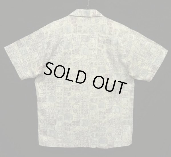 画像3: 00'S PATAGONIA コットン 半袖 オープンカラーシャツ 総柄 (VINTAGE)