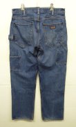 画像3: PATAGONIA デニム ダブルニー ペインターパンツ インディゴ USA製 (USED)