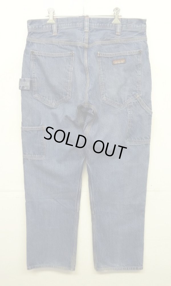 画像3: PATAGONIA デニム ダブルニー ペインターパンツ インディゴ USA製 (USED)