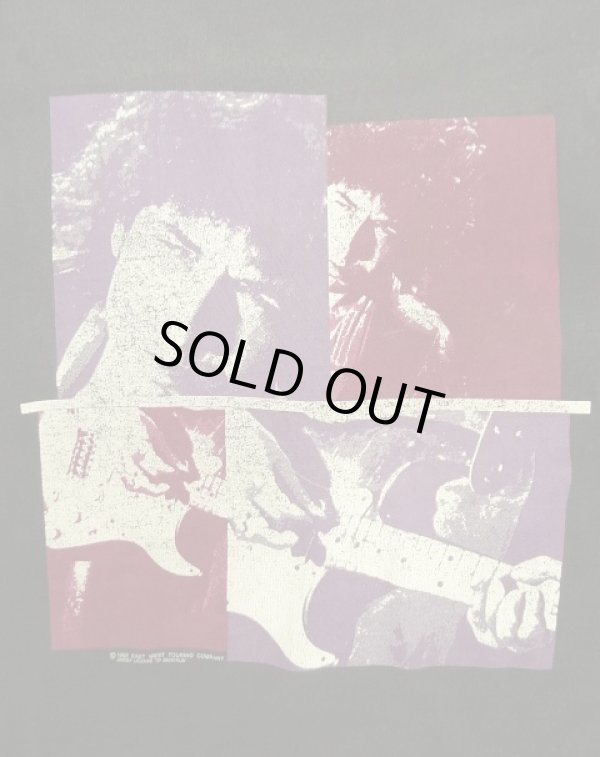 画像2: 90'S BOB DYLAN "1990 TOUR" シングルステッチ 半袖 Tシャツ ブラック (VINTAGE)