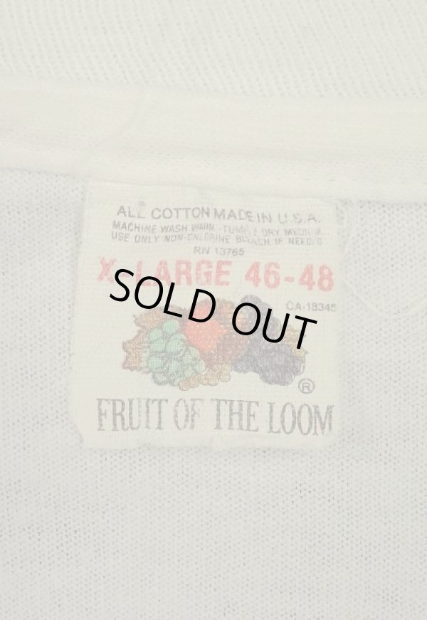 画像2: 80'S ROLLING STONES "THE NORTH AMERICAN TOUR 1989" シングルステッチ 半袖 Tシャツ ホワイト USA製 (VINTAGE)