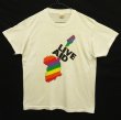 画像1: 80'S LIVE AID シングルステッチ 半袖 Tシャツ ホワイト USA製 (VINTAGE)