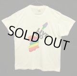 画像: 80'S LIVE AID シングルステッチ 半袖 Tシャツ ホワイト USA製 (VINTAGE)