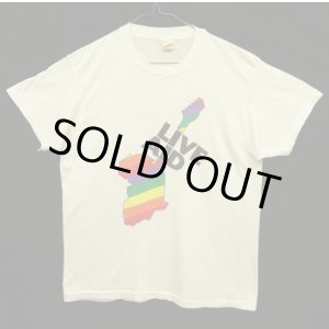 画像: 80'S LIVE AID シングルステッチ 半袖 Tシャツ ホワイト USA製 (VINTAGE)