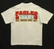 画像5: 90'S EAGLES "HELL FREEZES OVER 1995" シングルステッチ 半袖 Tシャツ ホワイト USA製 (VINTAGE)