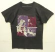 画像1: 90'S BOB DYLAN "1990 TOUR" シングルステッチ 半袖 Tシャツ ブラック (VINTAGE)