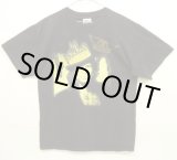 画像: 90'S AEROSMITH "NINE LIVES TOUR 97-98" 半袖 Tシャツ ブラック (VINTAGE)