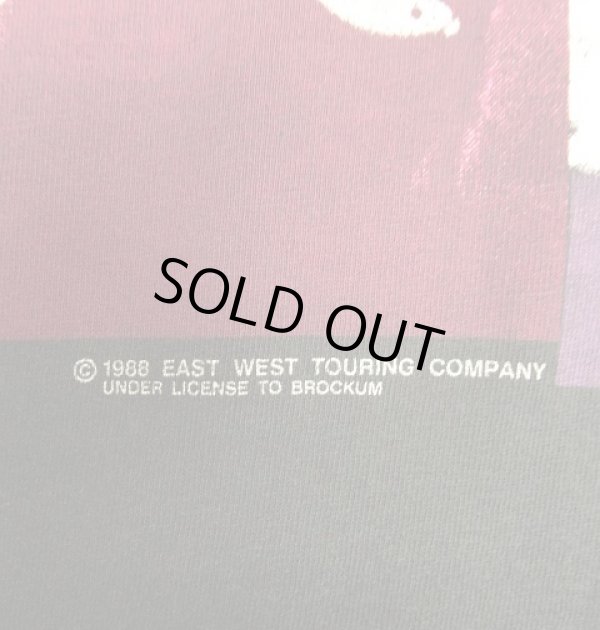 画像3: 90'S BOB DYLAN "1990 TOUR" シングルステッチ 半袖 Tシャツ ブラック (VINTAGE)