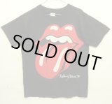 画像: 80'S ROLLING STONES "THE NORTH AMERICAN TOUR 1989" シングルステッチ 半袖 Tシャツ ブラック USA製 (VINTAGE)