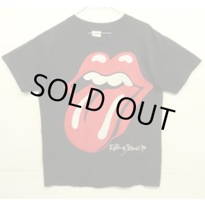 画像: 80'S ROLLING STONES "THE NORTH AMERICAN TOUR 1989" シングルステッチ 半袖 Tシャツ ブラック USA製 (VINTAGE)