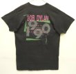 画像4: 90'S BOB DYLAN "1990 TOUR" シングルステッチ 半袖 Tシャツ ブラック (VINTAGE)
