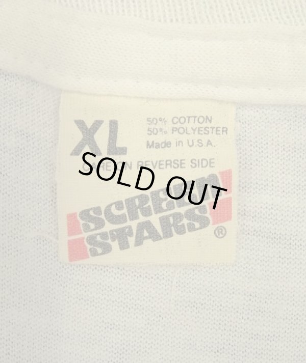 画像2: 80'S LIVE AID シングルステッチ 半袖 Tシャツ ホワイト USA製 (VINTAGE)