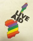 画像3: 80'S LIVE AID シングルステッチ 半袖 Tシャツ ホワイト USA製 (VINTAGE)