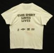 画像5: 80'S LIVE AID シングルステッチ 半袖 Tシャツ ホワイト USA製 (VINTAGE)