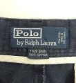 画像2: 90'S RALPH LAUREN "TYLER SHORT" ツープリーツ チノショーツ ネイビー (VINTAGE)