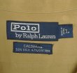 画像2: 90'S RALPH LAUREN "CALDWELL" シルク/コットン ロゴ無し 半袖 オープンカラーシャツ タン (VINTAGE)