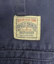画像6: 90'S RALPH LAUREN "ボックスロゴ" ツープリーツ チノショーツ ネイビー TALONジップ USA製 (VINTAGE)