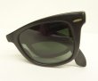 画像8: 90'S B&L ボシュロム製 RAY-BAN "FOLDING WAYFARER" サングラス マットブラック フランス製 (VINTAGE)